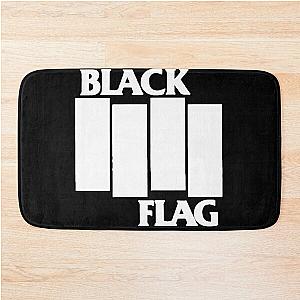 white black flag 2020 siangminggu Bath Mat