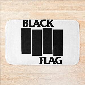 black white flag 2020 siangminggu Bath Mat