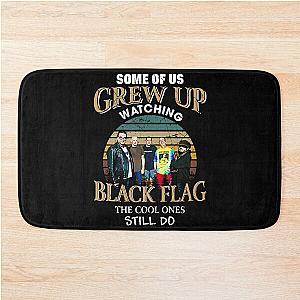 Black art members flag gift Bath Mat