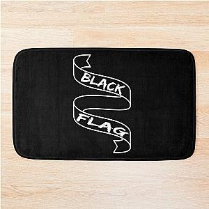 Black Flag Bath Mat