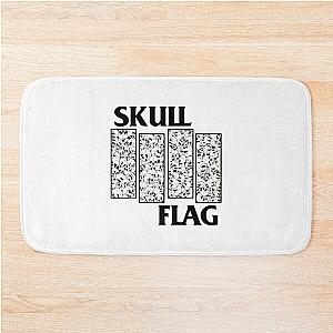 SKULL FLAG Bath Mat