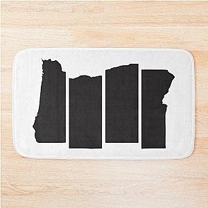 Black Flag - Oregon State Bath Mat