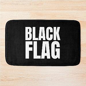 Black Flag Bath Mat