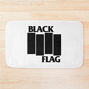 Black Flag Bath Mat