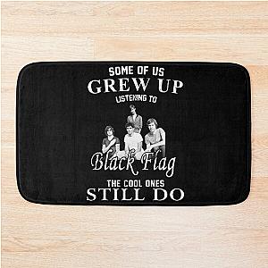 Some of us grew up Black art members flag gift Bath Mat