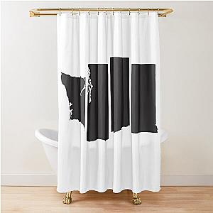 Black Flag - Washington State Shower Curtain