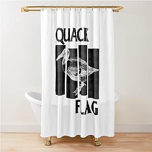 Quack Flag Shower Curtain