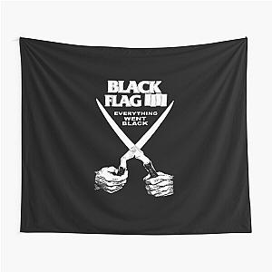 The Great Music Rock Metal Black Flag Band ivelhaf Tapestry