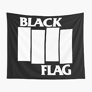 white black flag 2020 siangminggu Tapestry