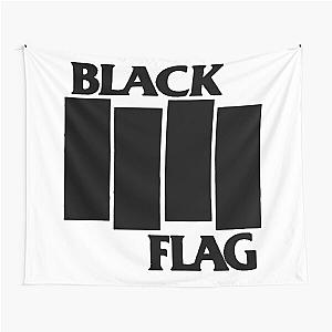 black white flag 2020 siangminggu Tapestry