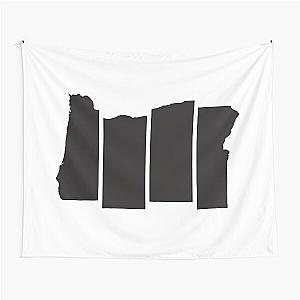 Black Flag - Oregon State Tapestry