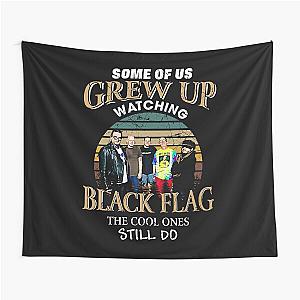 Black art members flag gift Tapestry