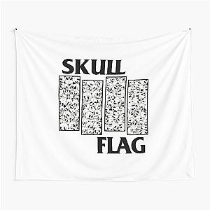 SKULL FLAG Tapestry