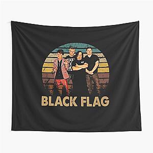 Vintage Black art members flag gift Tapestry