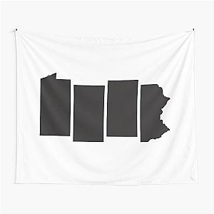 Black Flag - Pennsylvania State Tapestry