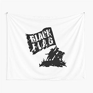 Black Flag Band Tapestry