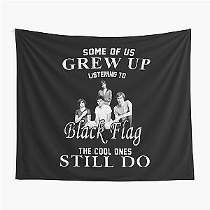 Some of us grew up Black art members flag gift Tapestry