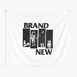 Brand New Black Flag Band Parody Crossover Tapestry