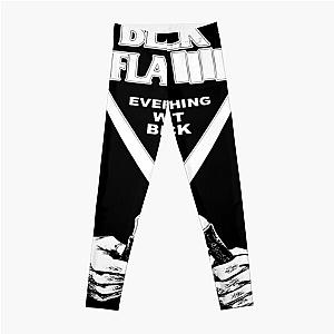 The Great Music Rock Metal Black Flag Band ivelhaf Leggings