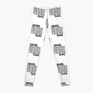 SKULL FLAG Leggings