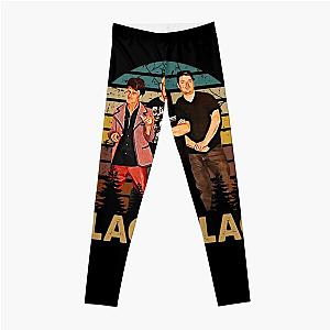 Vintage Black art members flag gift Leggings