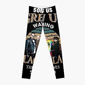 Black art members flag gift Leggings