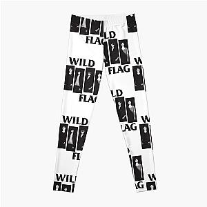 wild flag weiss carrie brownstein Leggings