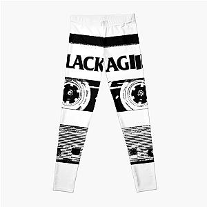 The Decline of Western Civilization Flag Cassette Tape Leggings