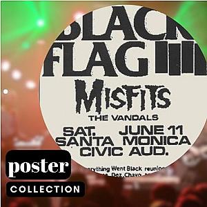 Black Flag Posters