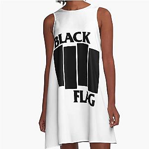 black white flag 2020 siangminggu A-Line Dress