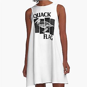 Quack Flag A-Line Dress