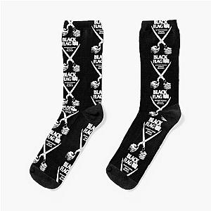 The Great Music Rock Metal Black Flag Band ivelhaf Socks