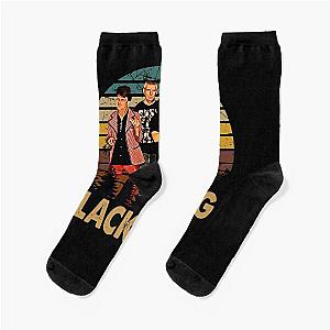 Vintage Black art members flag gift Socks