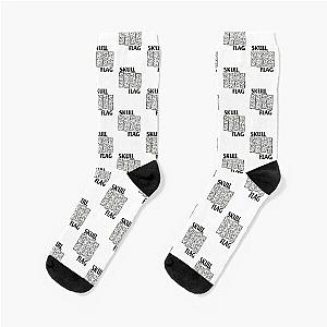 SKULL FLAG Socks