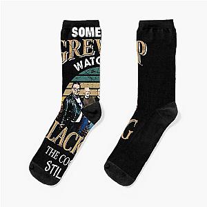 Black art members flag gift Socks