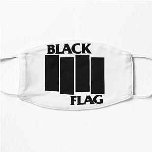 black white flag 2020 siangminggu Flat Mask