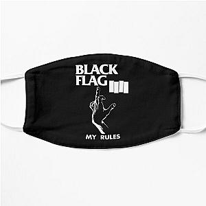 Black Flag For Fans Flat Mask