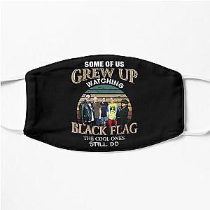 Black art members flag gift Flat Mask