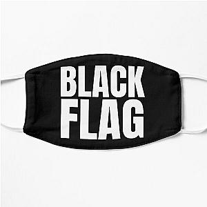 Black Flag Flat Mask