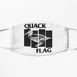 Quack Flag Flat Mask