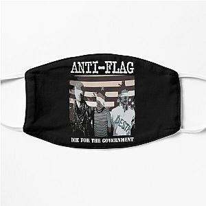 Day Gift For Anti Flag Die For The Government Gift Music Fans Flat Mask