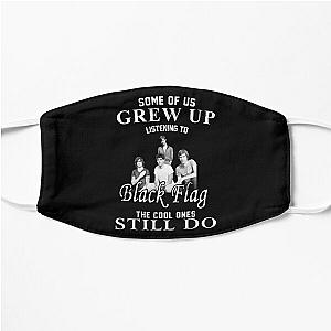 Some of us grew up Black art members flag gift Flat Mask