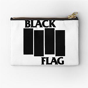 black white flag 2020 siangminggu Zipper Pouch