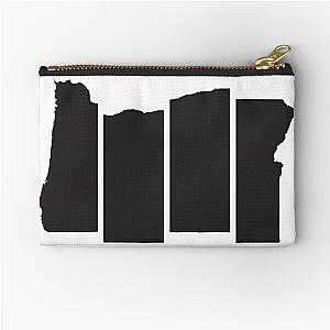 Black Flag - Oregon State Zipper Pouch