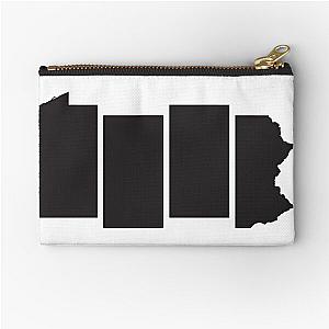 Black Flag - Pennsylvania State Zipper Pouch