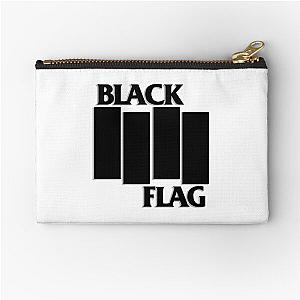 Black Flag Zipper Pouch