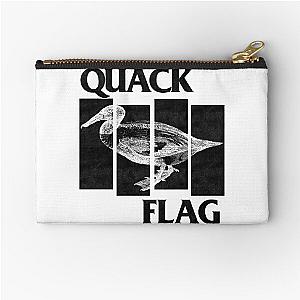 Quack Flag Zipper Pouch