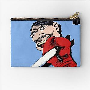 The Great Music Rock Metal Black Flag Band ivelhaf Zipper Pouch