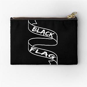 Black Flag Zipper Pouch