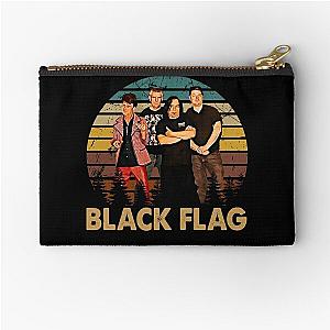 Vintage Black art members flag gift Zipper Pouch